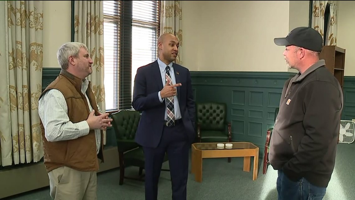 Williamsport Mayor Settling into Office