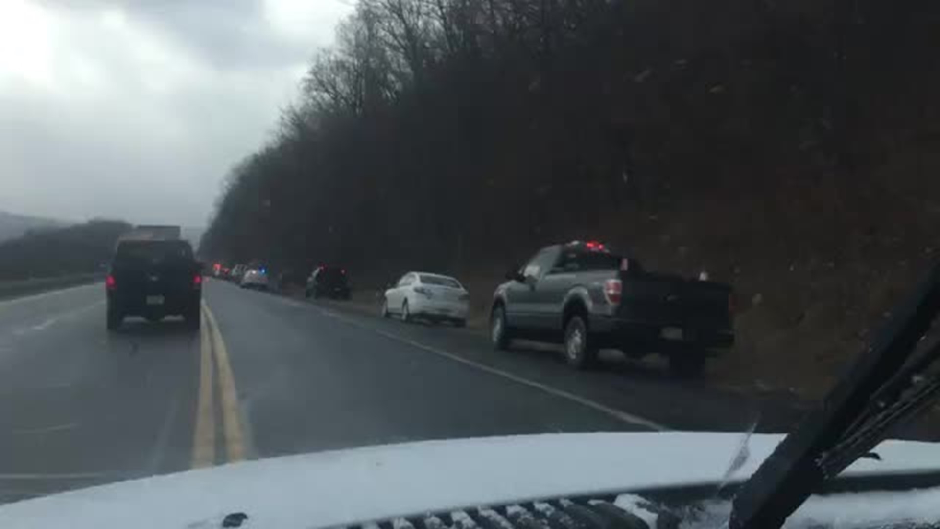 Schuylkill County Plane Crash (RAW VIDEO)