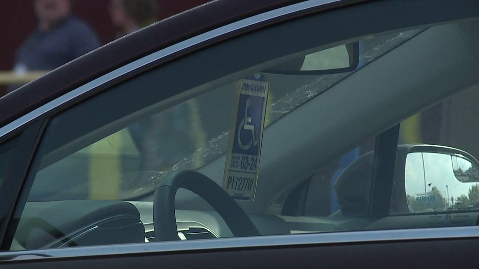 PennDOT Worker Charged with Stealing Handicap Placard to Park Illegally