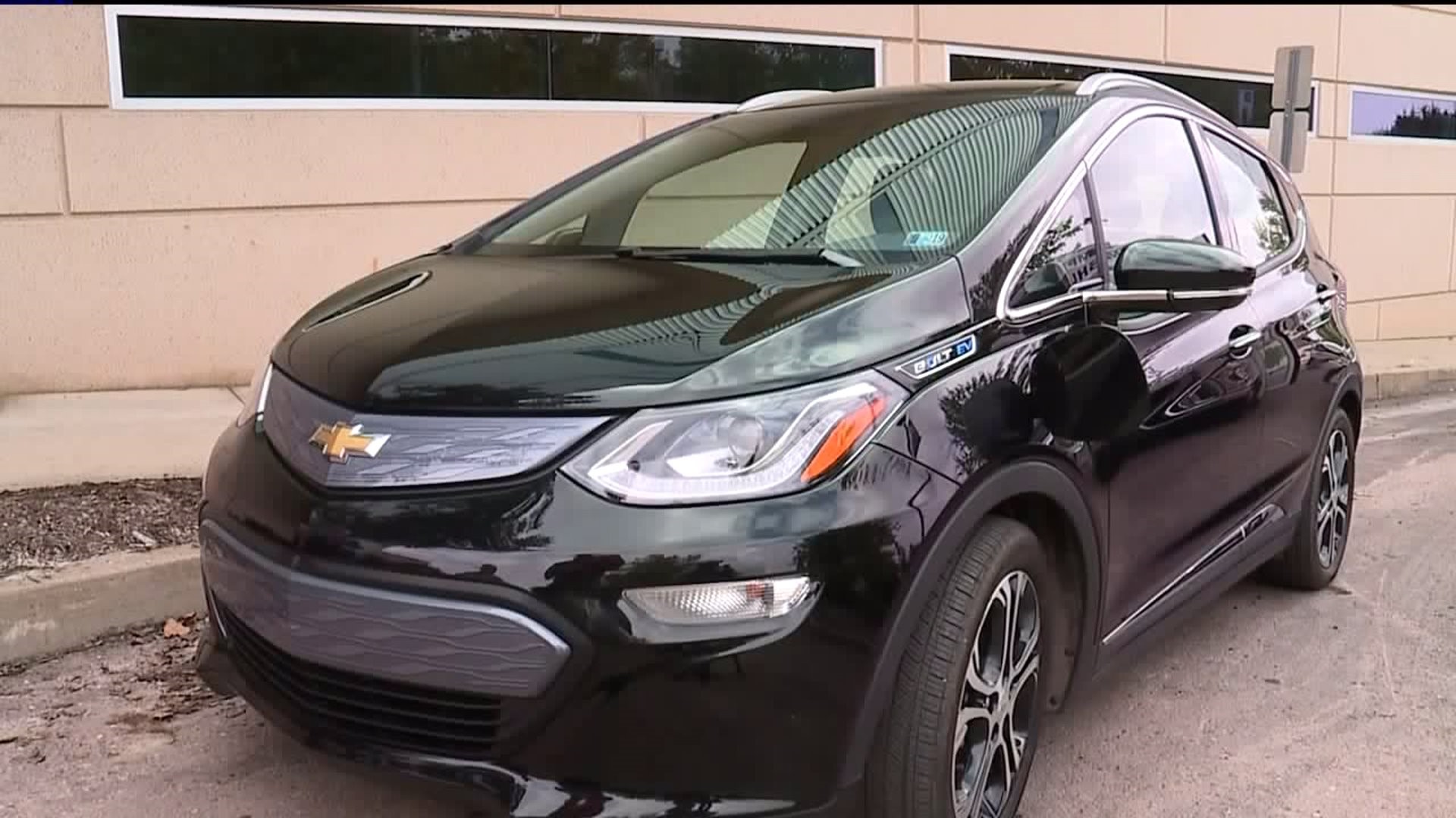 Geisinger Employees Try Out Electric Vehicles