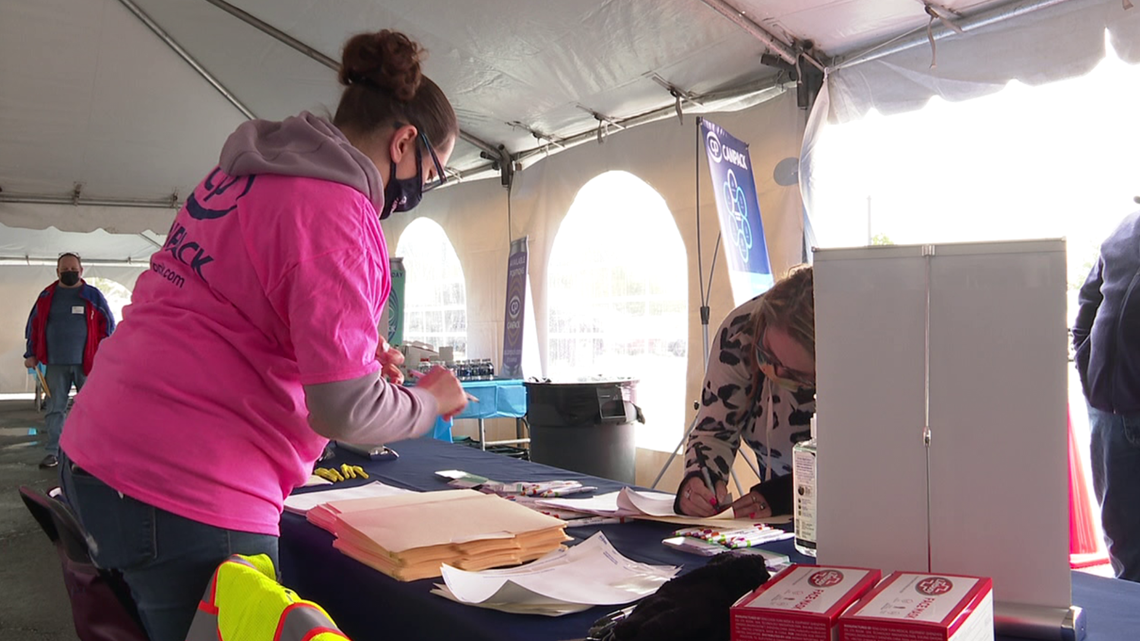 Job fair held for new Olyphant facility