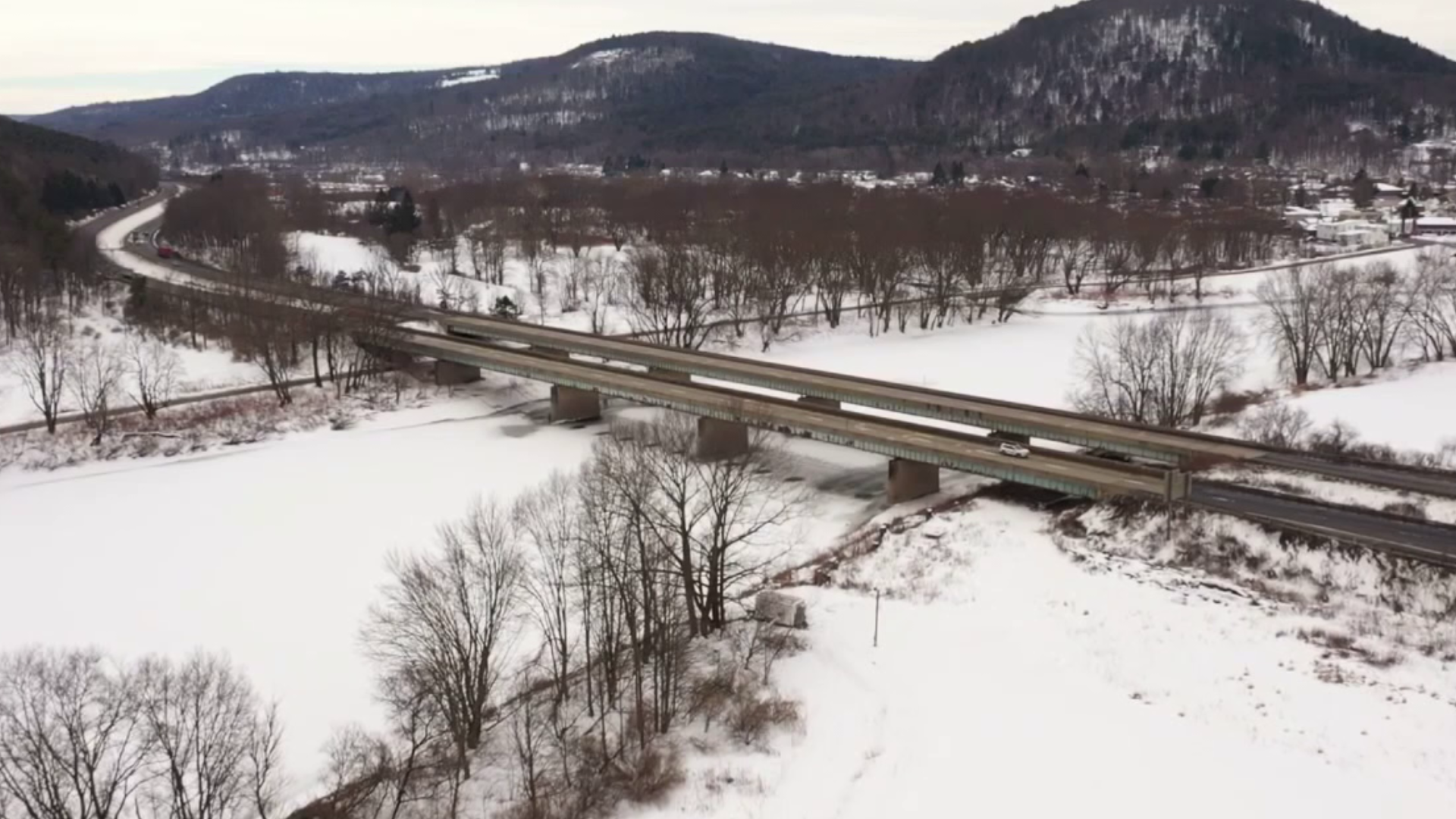 County leaders had a virtual meeting with PennDOT officials on Friday about the proposed toll on the bridge along I-81.