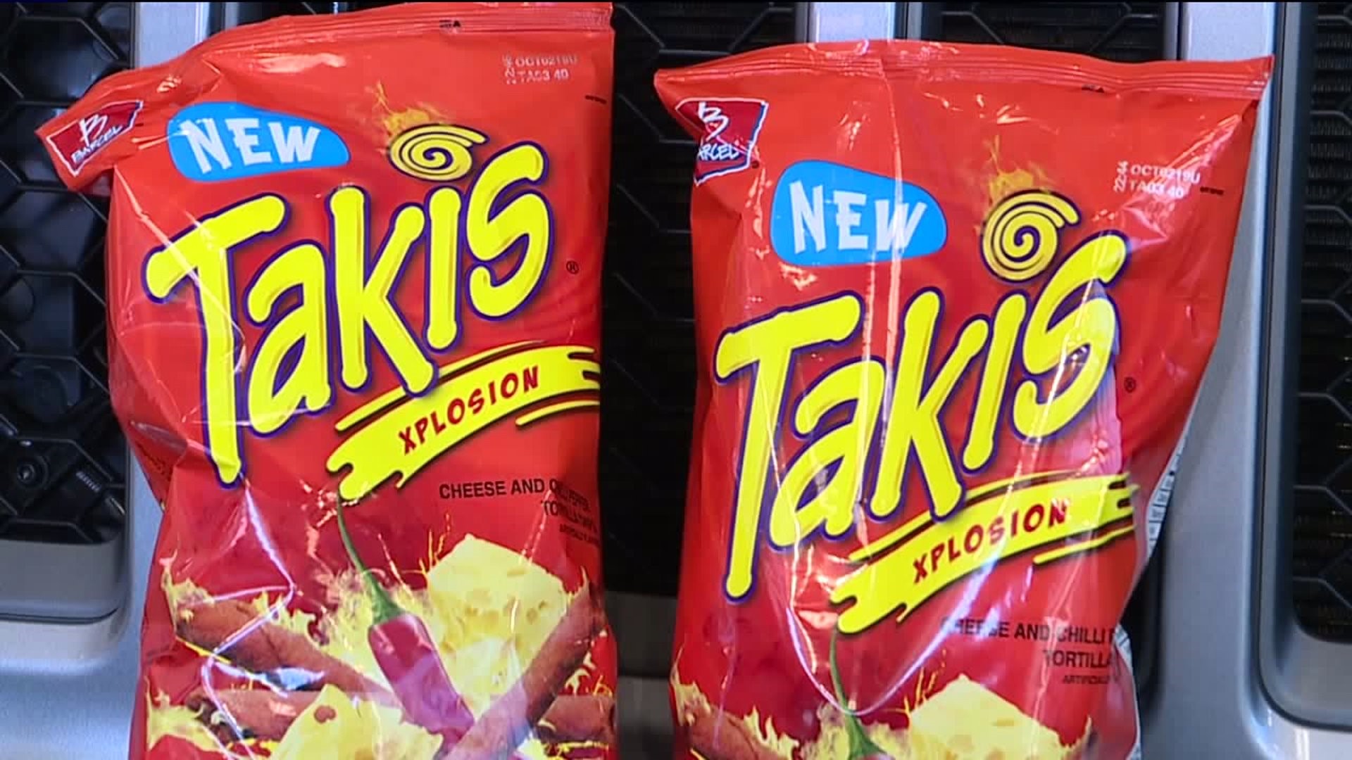 Taste Test: Takis Xplosion