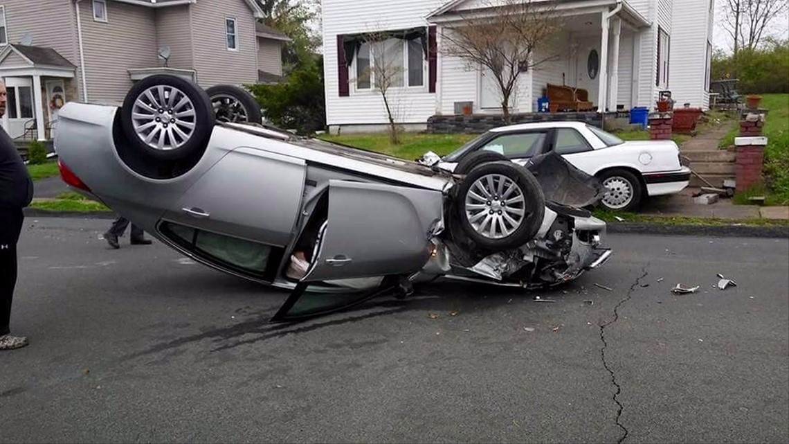 Woman Sent to Hospital After Rollover in Lackawanna County | wnep.com