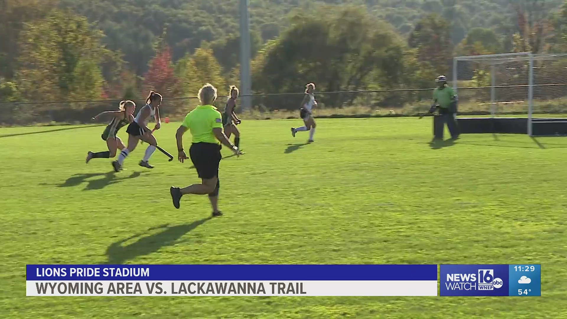 Wyoming Area vs. Lackawanna Trail field hockey highlights