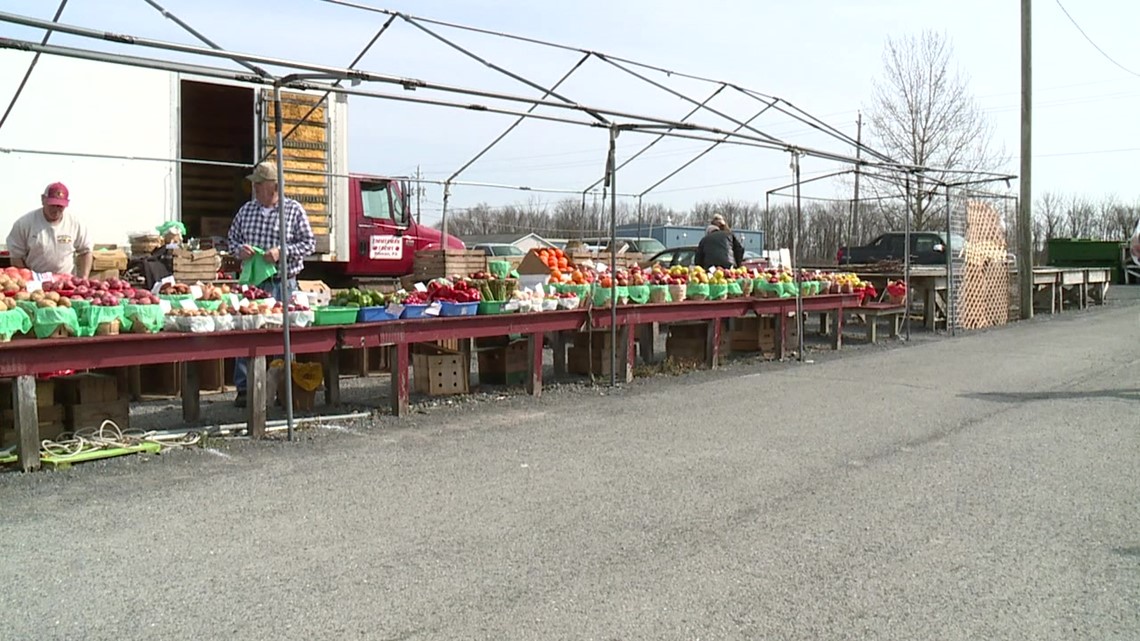 Lewisburg farmers market keeping doors open