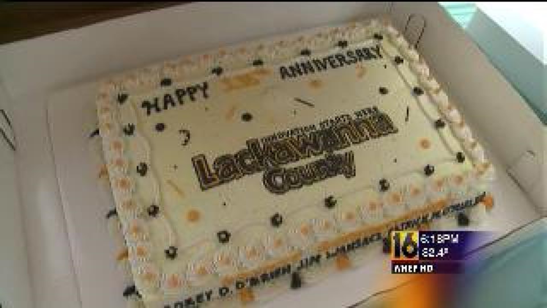 Lackawanna’s Birth Date Set Straight After 135 Years