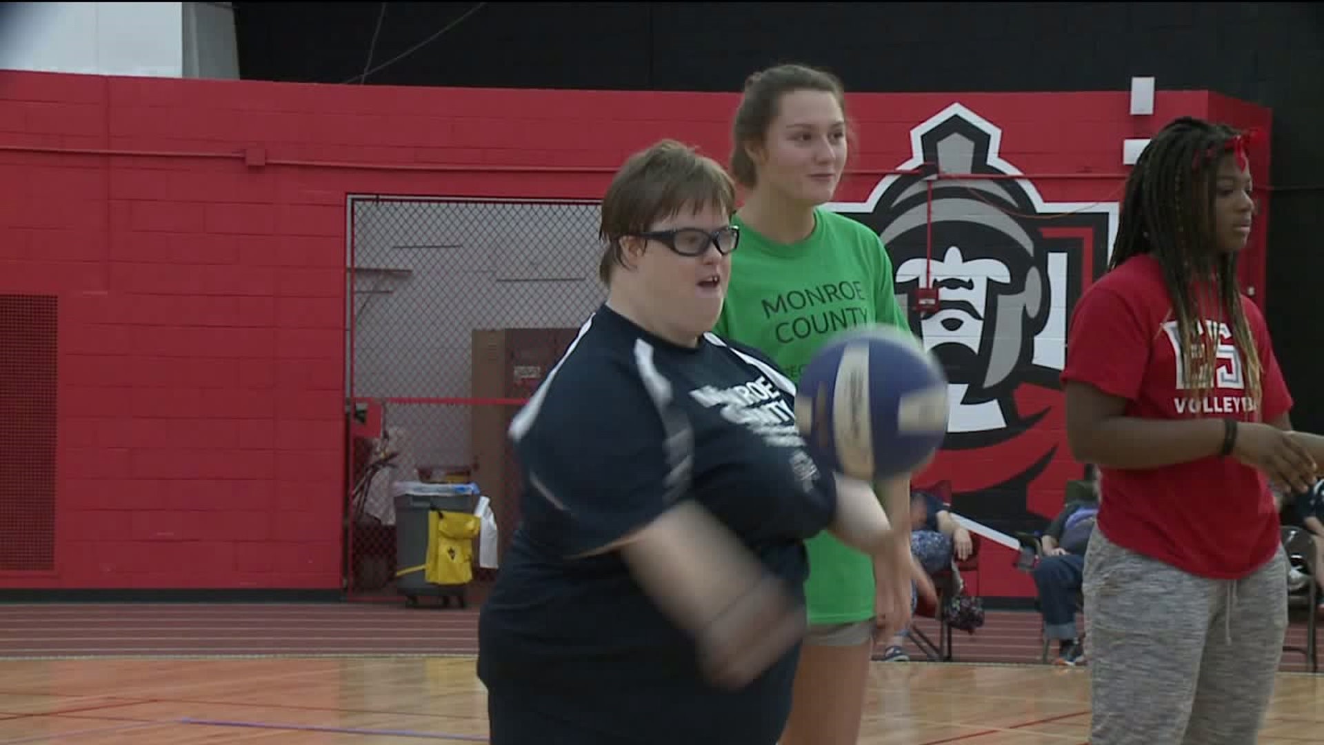 Monroe County Special Olympics Fall Invitational