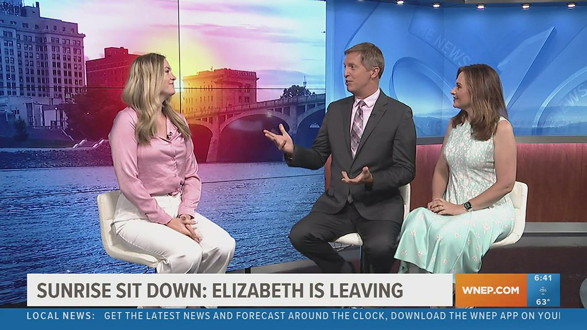 Sunrise Sit Down Elizabeth is leaving