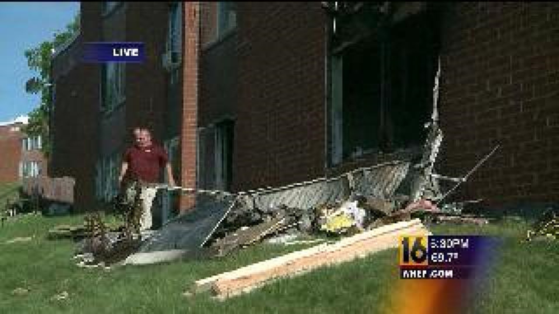Families Return Home After Fire Displaces 13