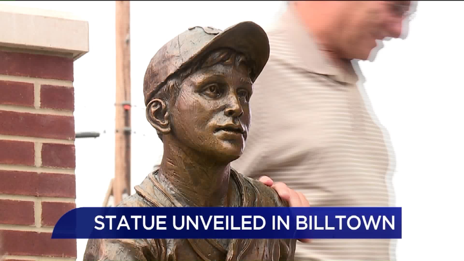 Statue Unveiled in Billtown