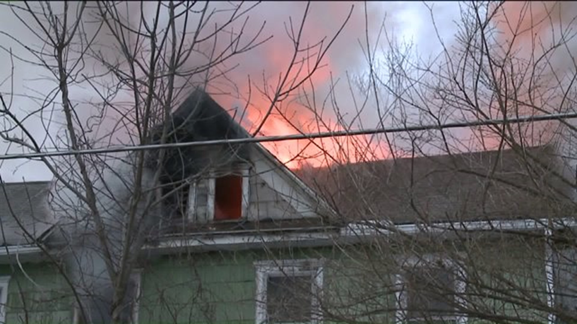 Couple Loses Home to Blaze as Firefighters Battle Flames and Freezing Temps