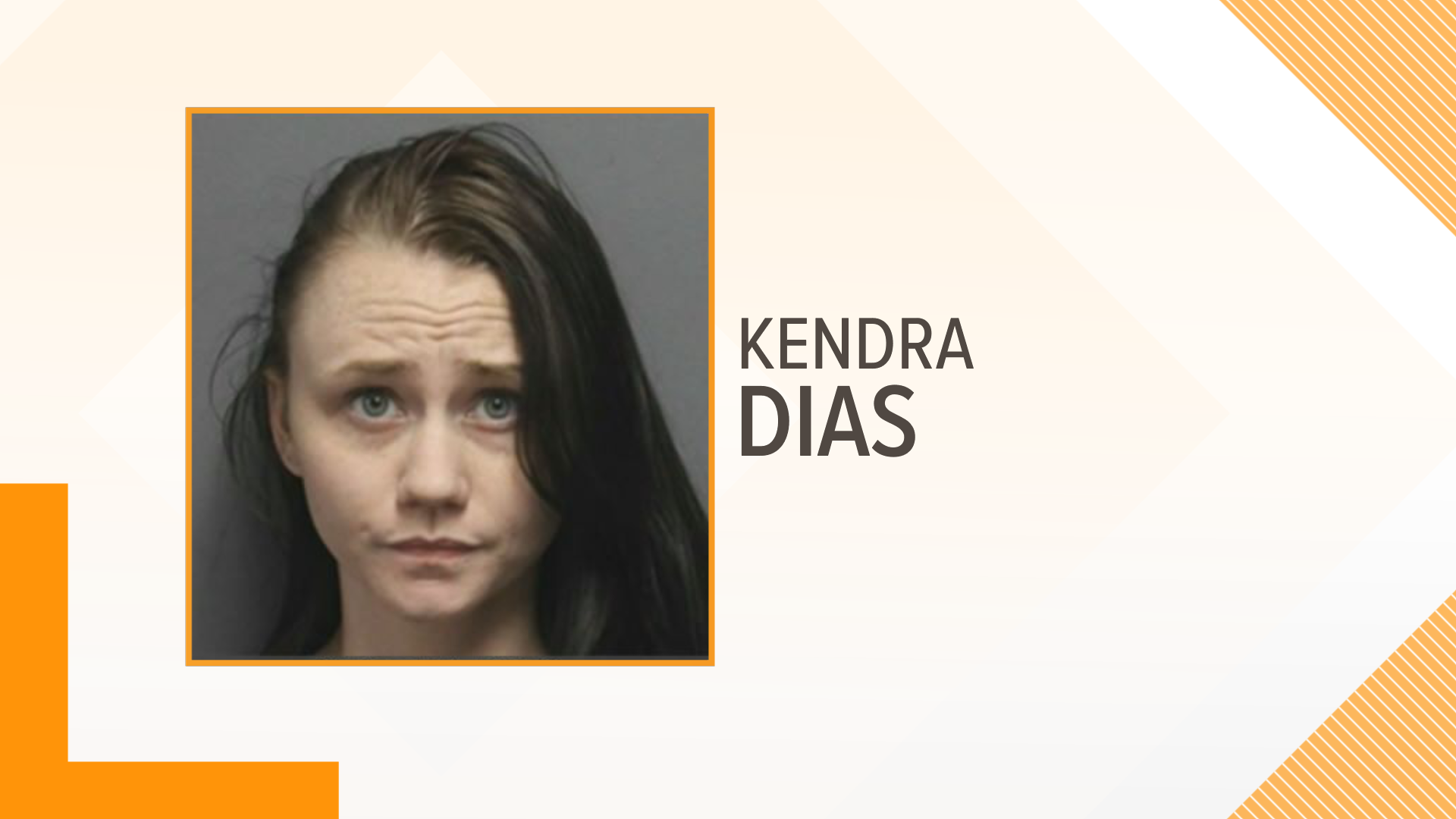 Authorities say Kendra Dias hired someone to shoot her stepfather in front of his home in Wilkes-Barre back in 2015.