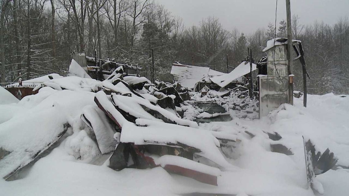 Fire Destroys CandleMaking Factory