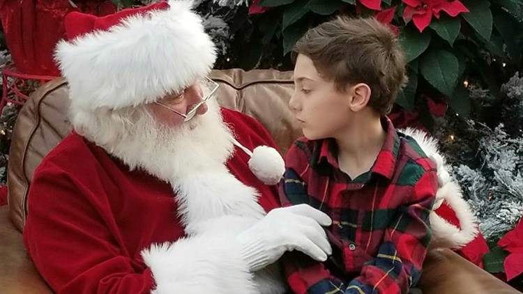 Santa Has A Beautiful Answer to Young Boy’s Special Request