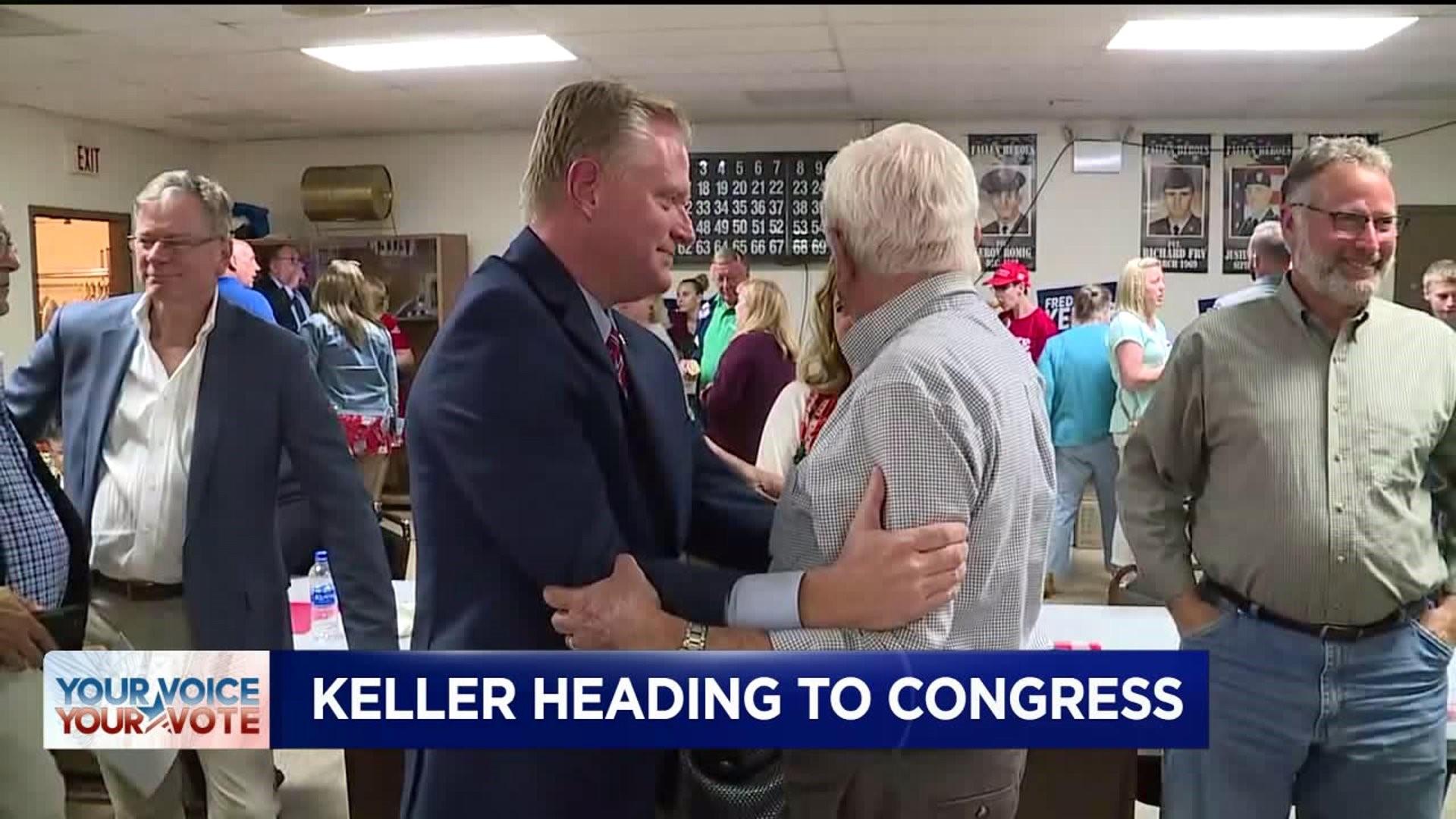 Republican Fred Keller Wins in Special Election in PA 12th