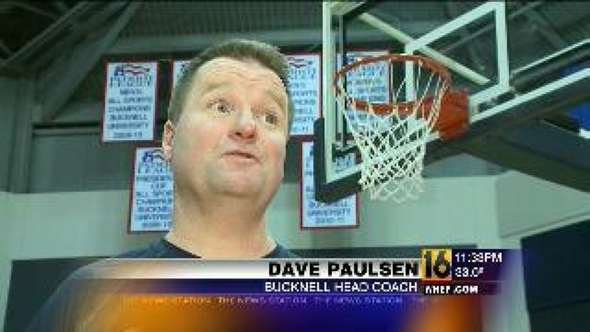 Dave Paulsen Talks Bison Basketball