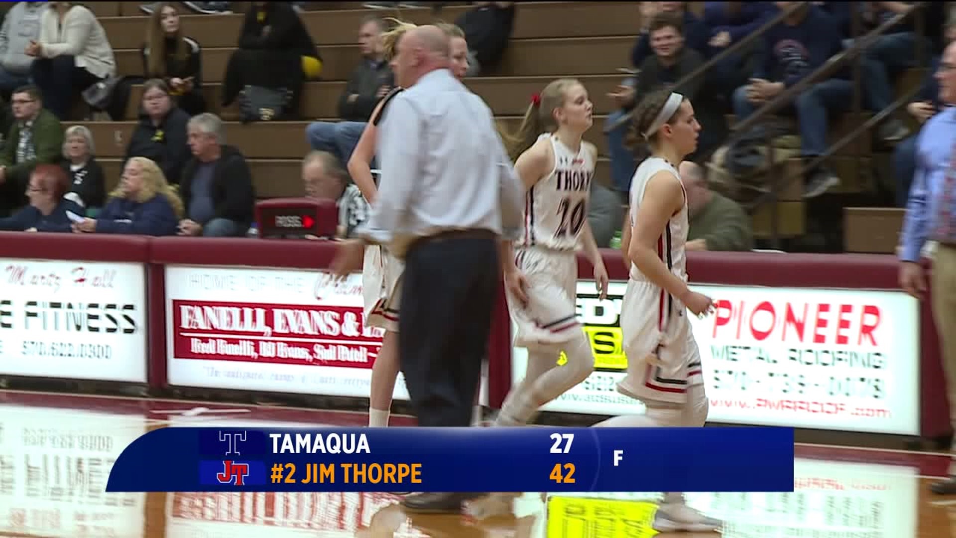 Jim Thorpe vs Tamaqua girls