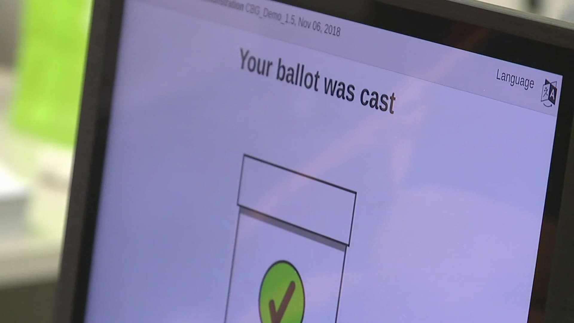 Here at home, people are tuning in to see how the early primaries shake out as we wait for the chance to cast our ballots at the end of April.