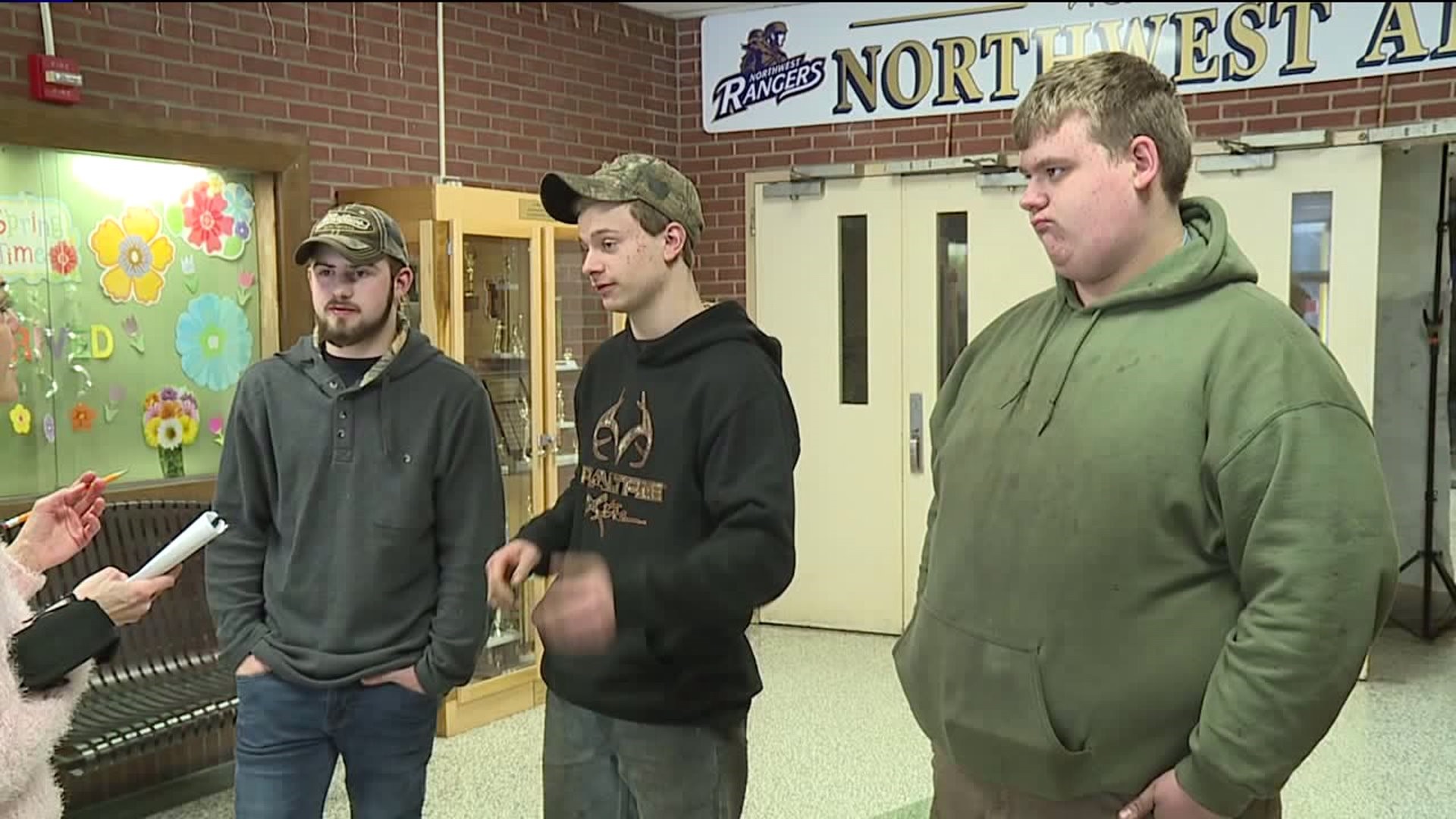 Three Northwest Area Students Hailed as "High School Heroes" for Brave Actions
