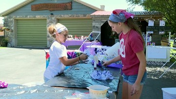 Helping others, one crafty project at a time