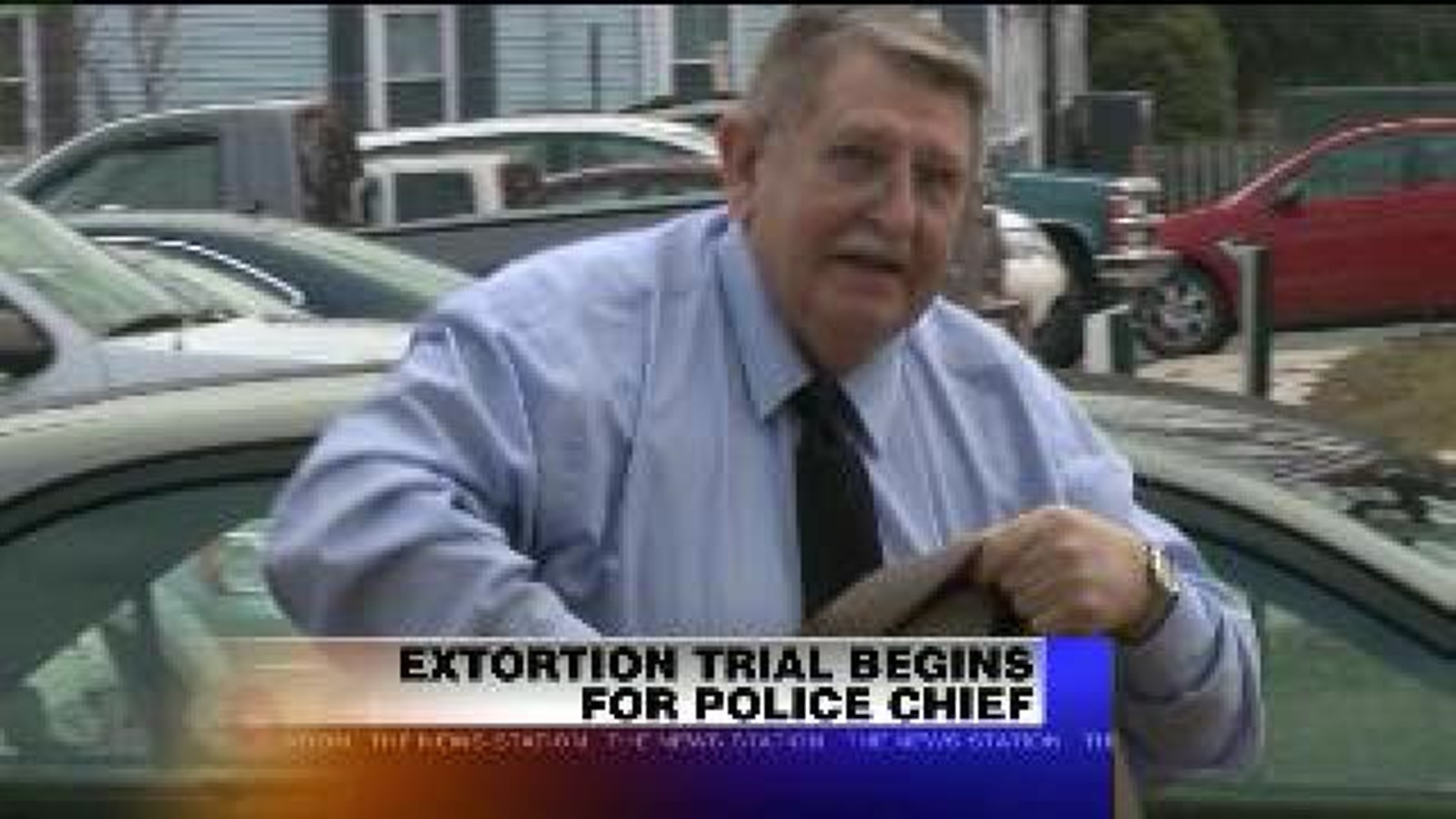 Extortion Trial Begins for Police Chief