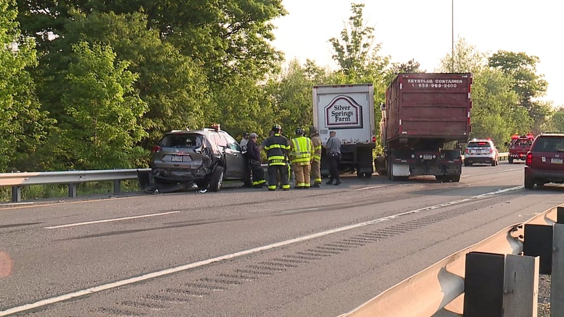 Crash Causing Traffic Tie-Ups on Interstate 81 in Moosic | wnep.com