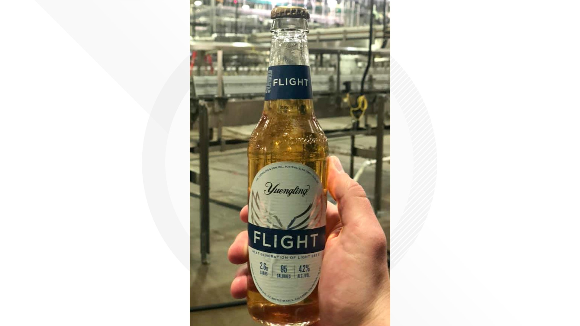 Yuengling launches 'Flight' Brewery Products stops by the FOX43