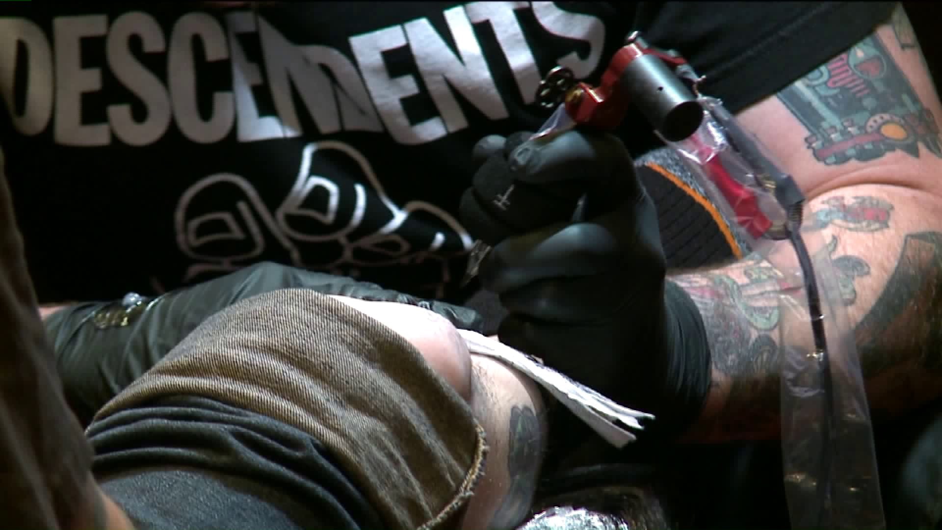 Annual Tattoo Convention Expected To Draw Thousands To Scranton For Three-Day Event