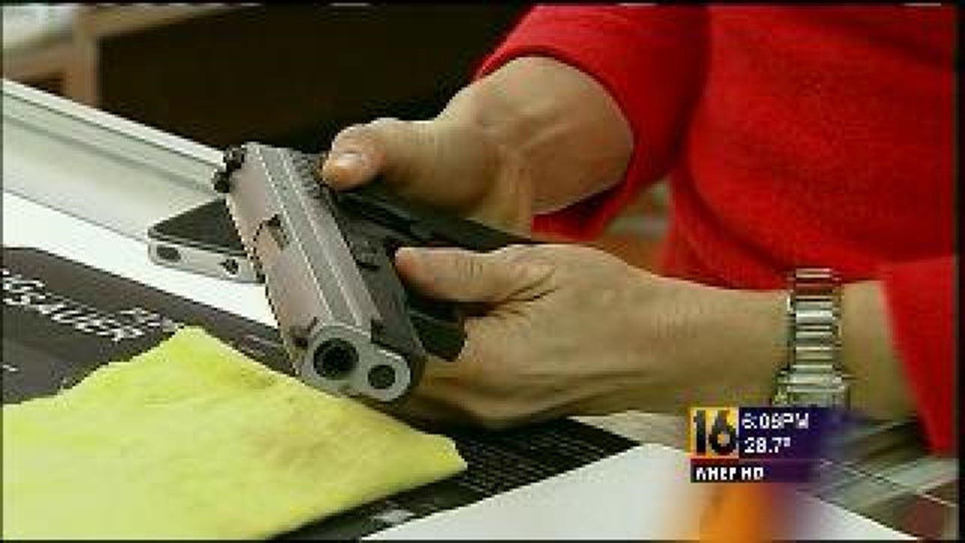 Applications Skyrocket for Concealed Weapons Permits