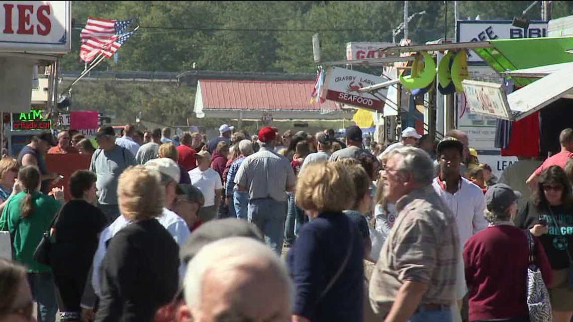 Bloomsburg Fair Attendance Up So Far