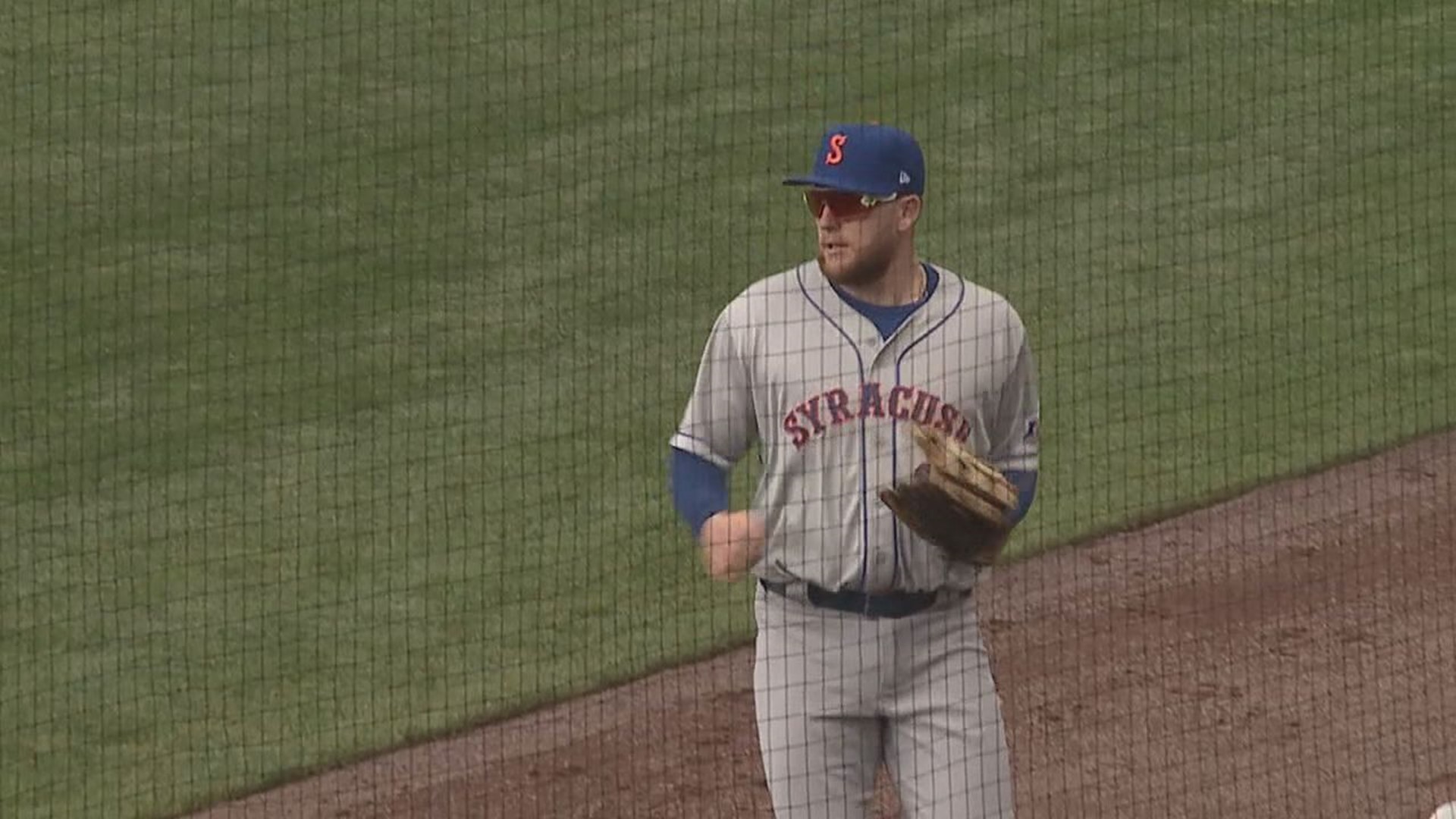 Pottsville-Native Blankenhorn Playing Well With Mets, His Fourth Team this Season