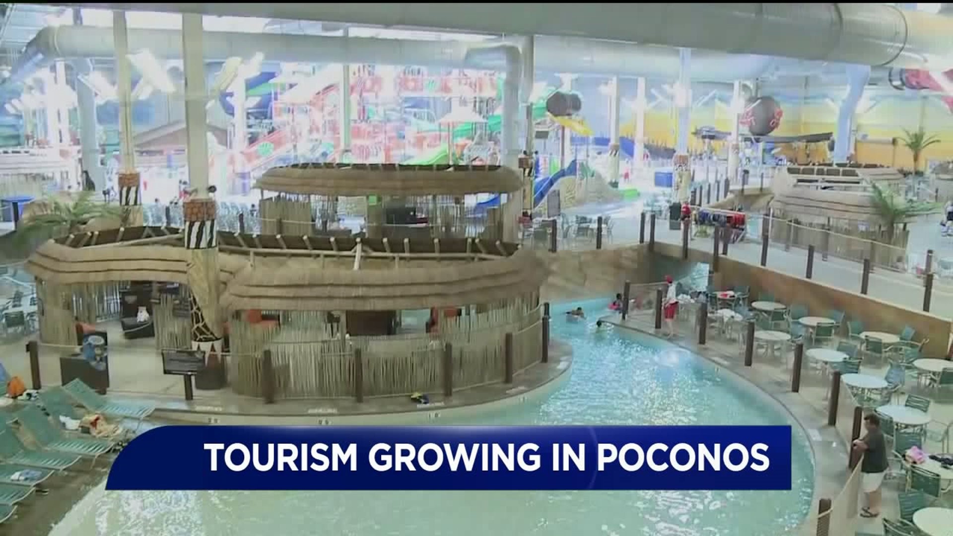 Pocono Tourism Officials Say Business is Booming