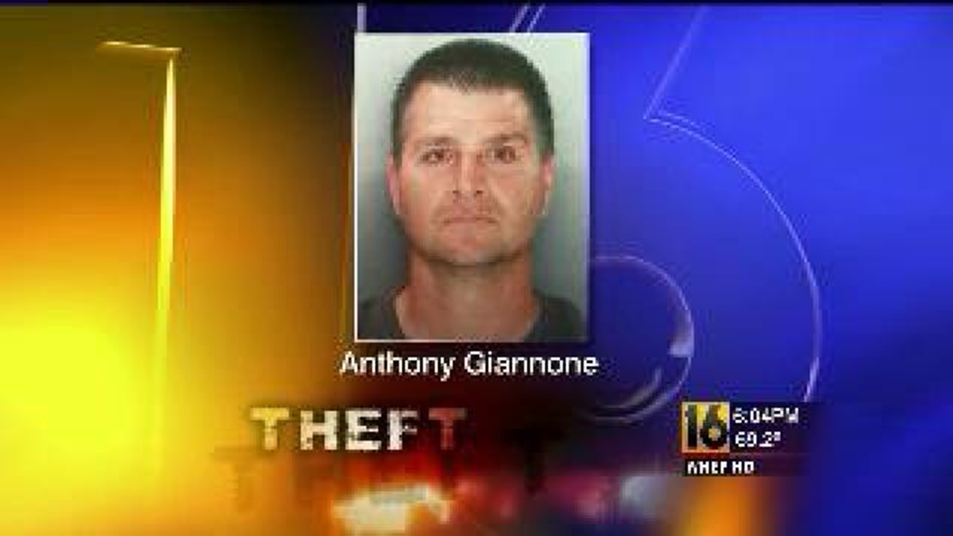 Scranton Employee Accused of Shoplifting