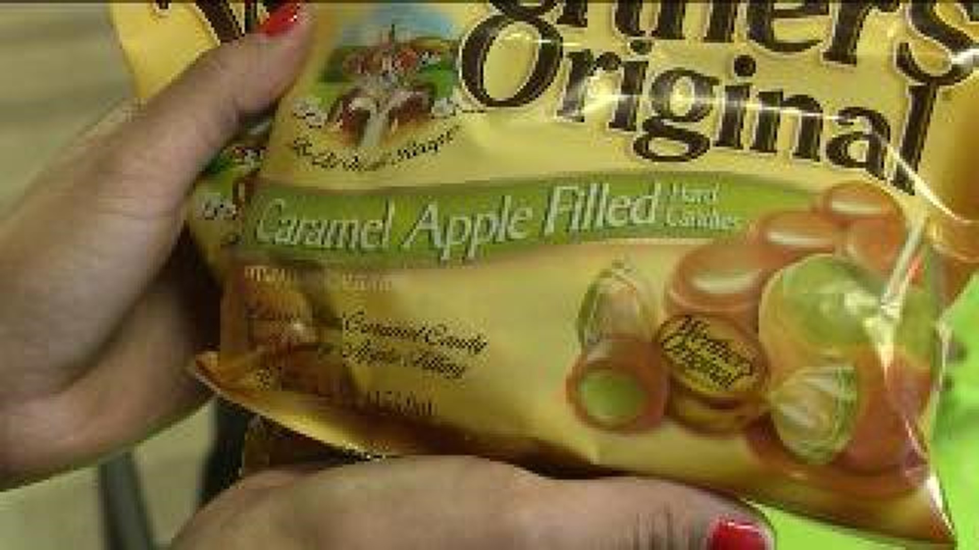 Taste Test: Werthers Original Carmel Apple Filled Hard Candies
