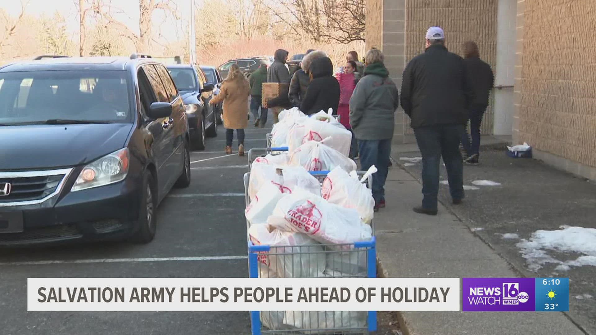 The nonprofit is making sure presents are under the tree and dinner is on the table this Christmas for hundreds of families in the Poconos.