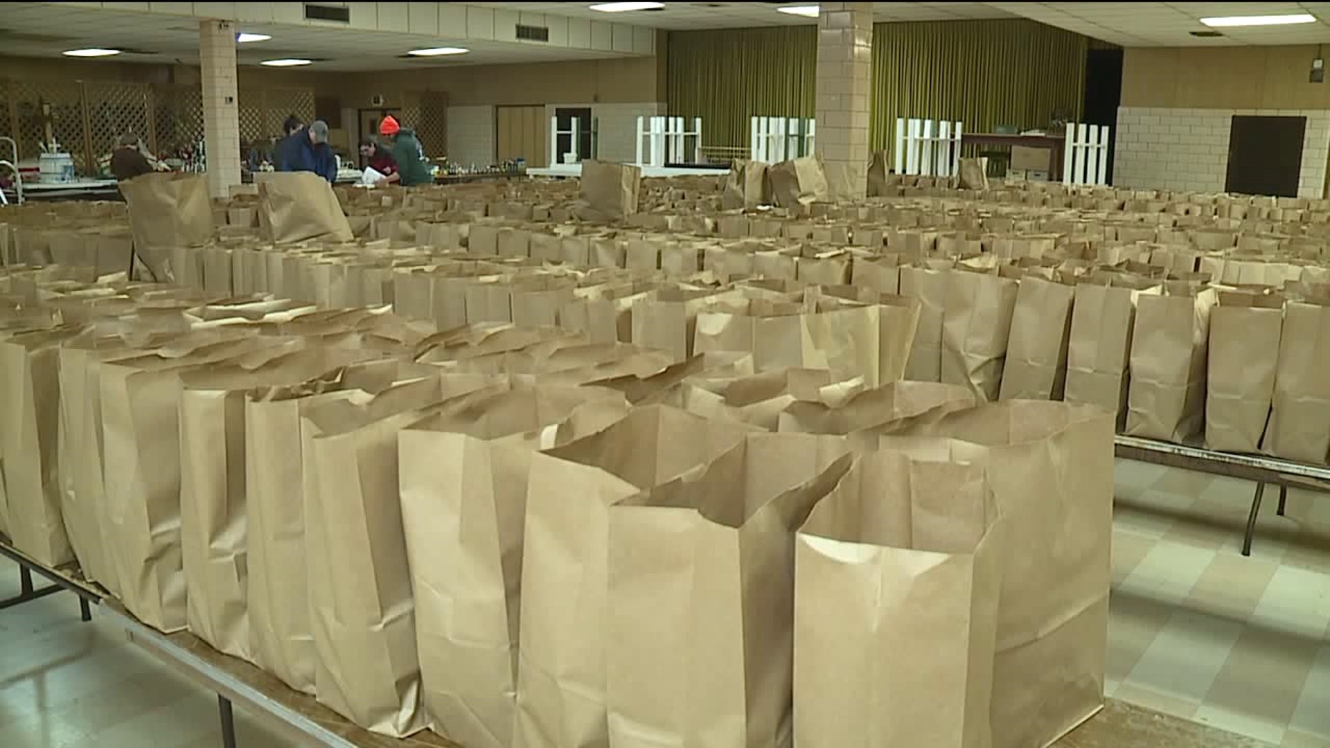 More Than 950 Families Receive Holiday Food Items