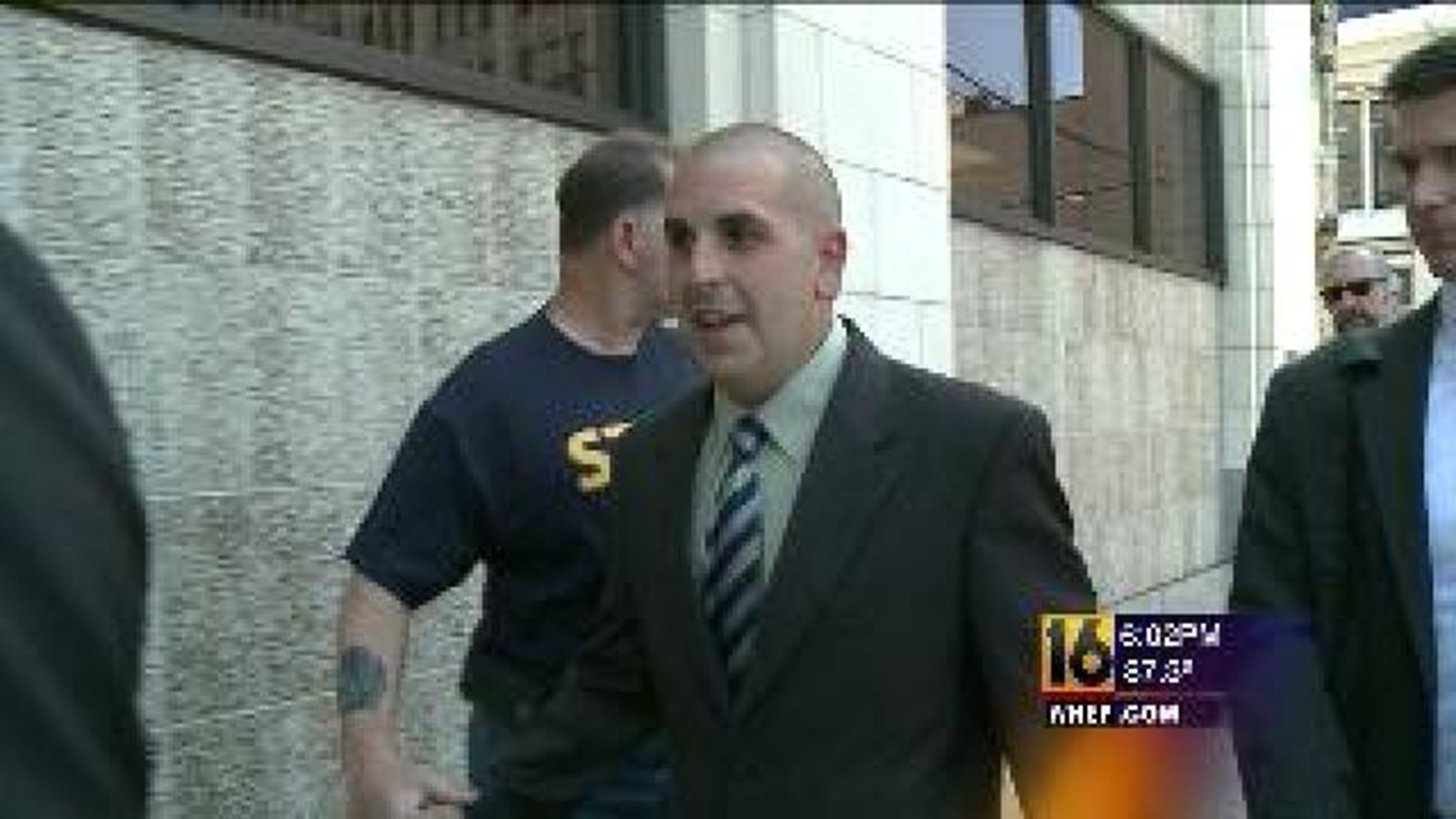 Old Forge Police Captain Heads to Trial