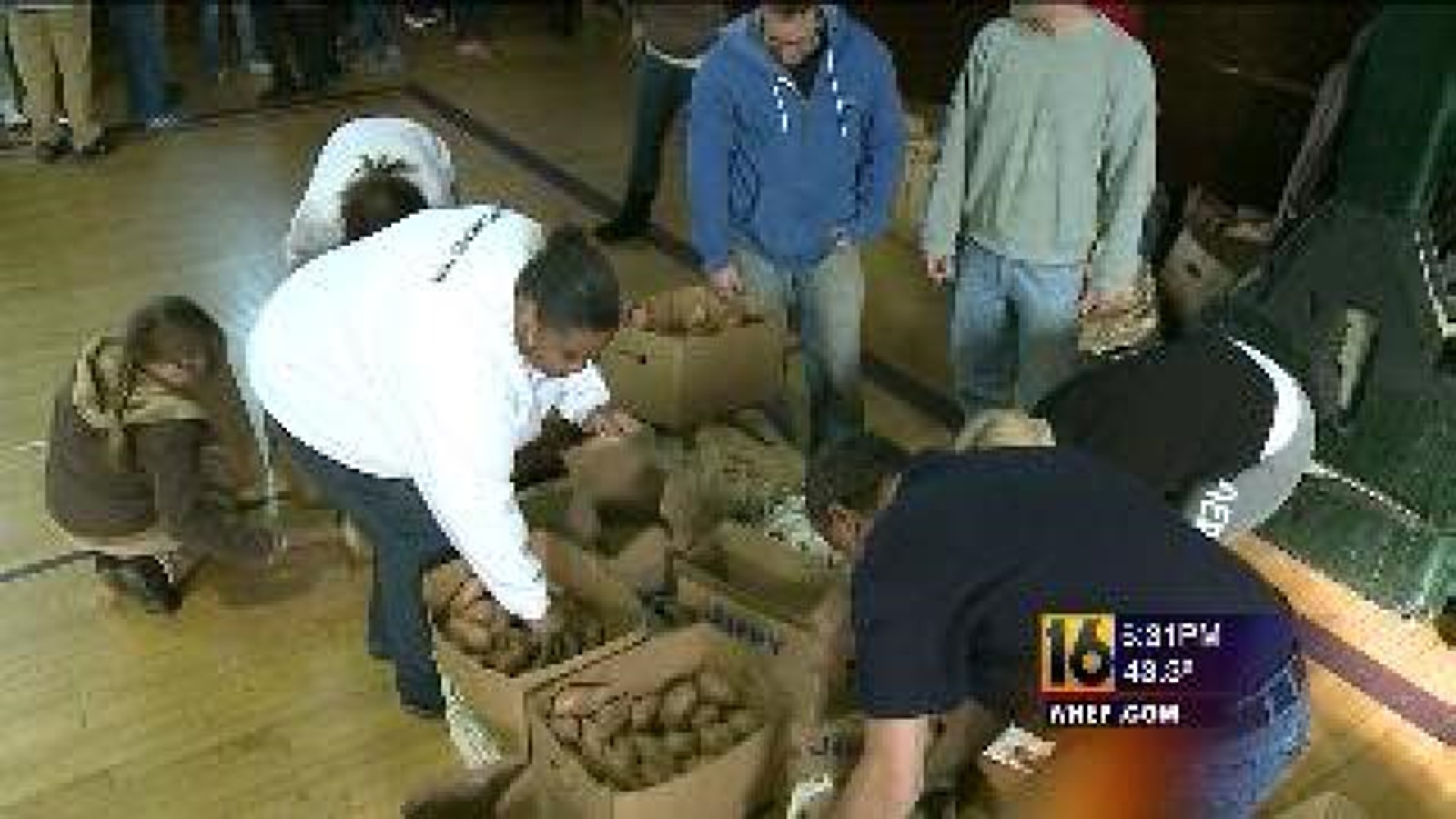 Your "Feed a Friend" Donations Go to Families in Scranton