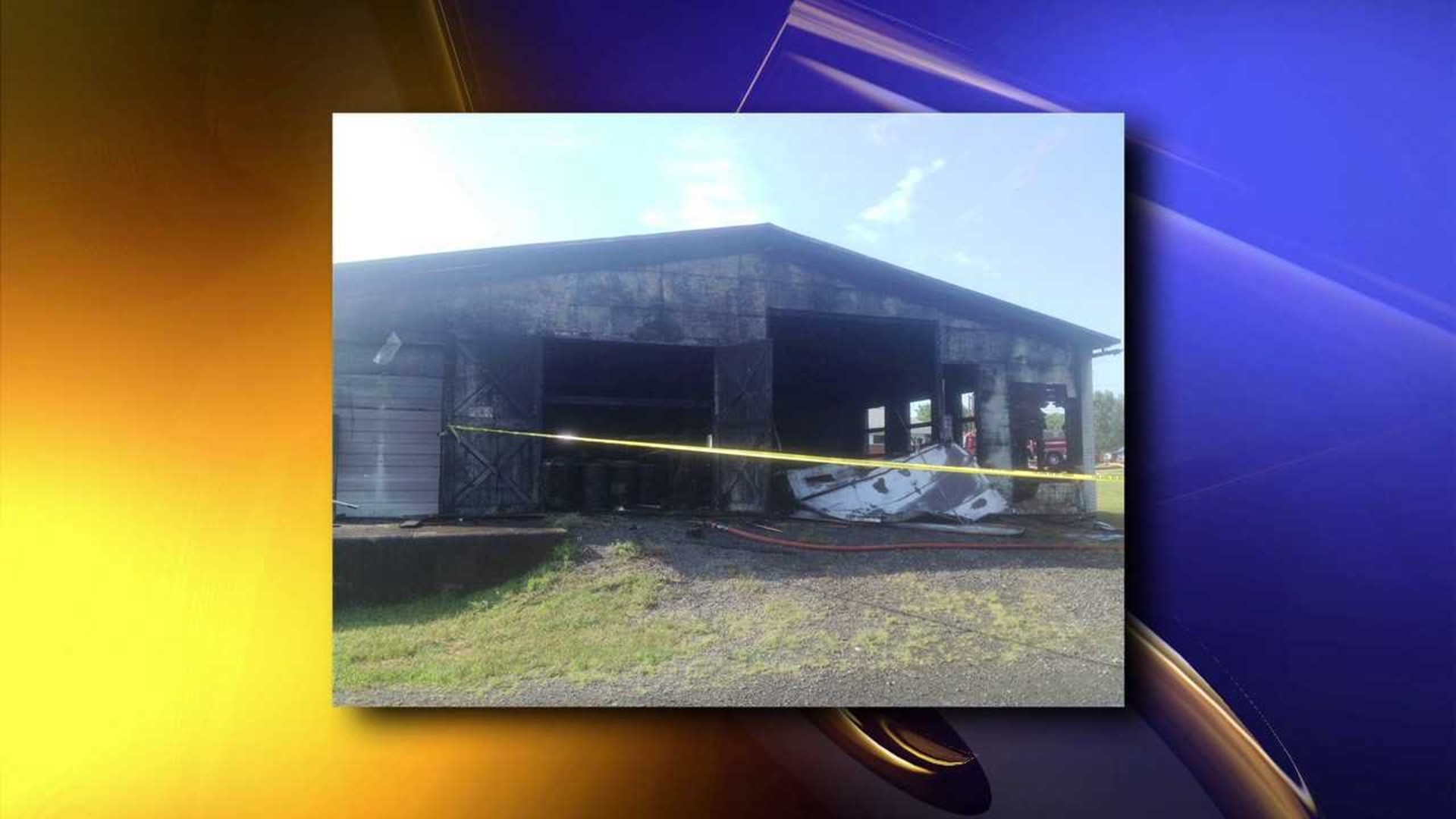 Fire Damages Garage in Northumberland County | wnep.com