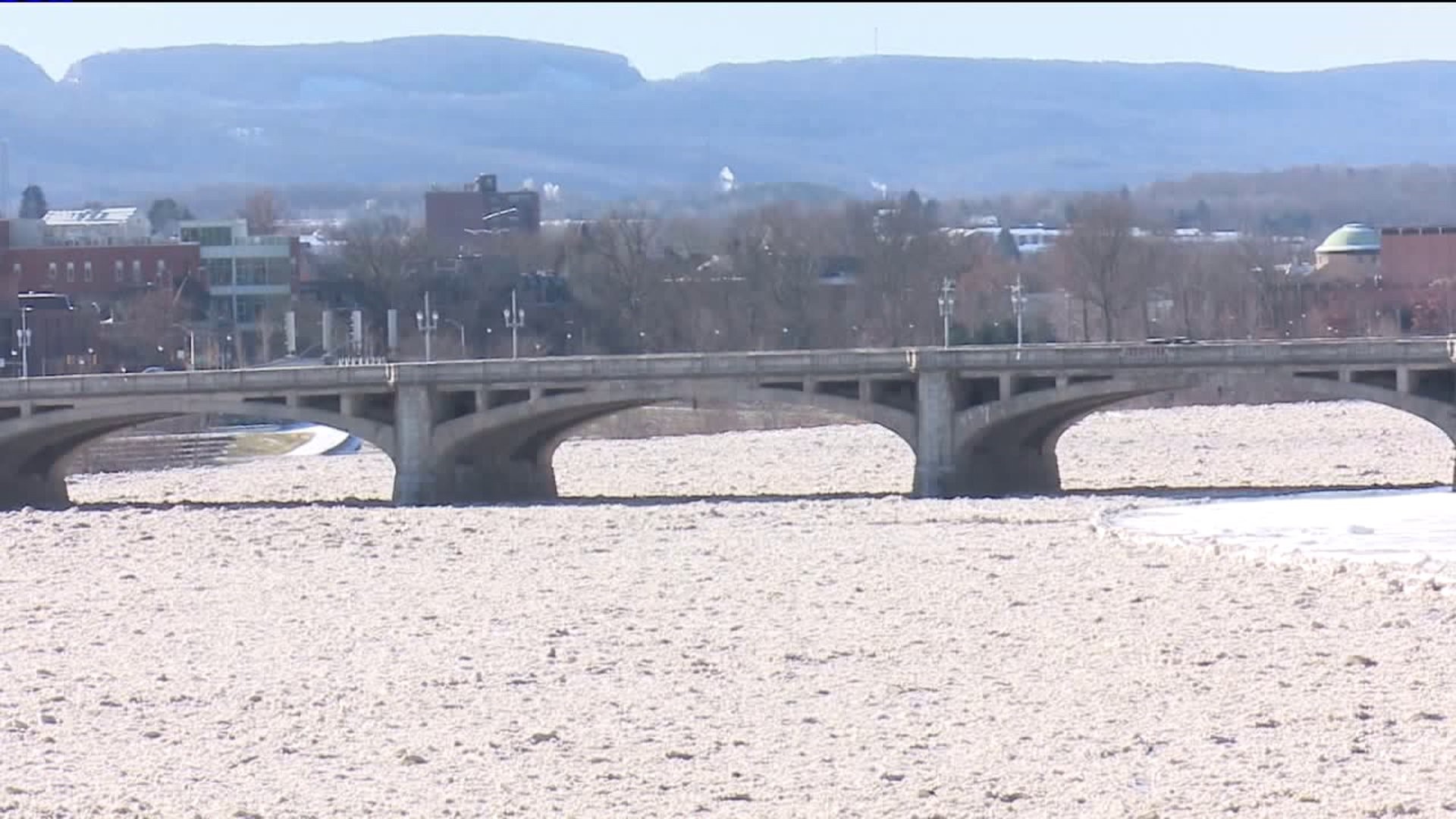 Ice Jam Concerns Along Susquehanna River