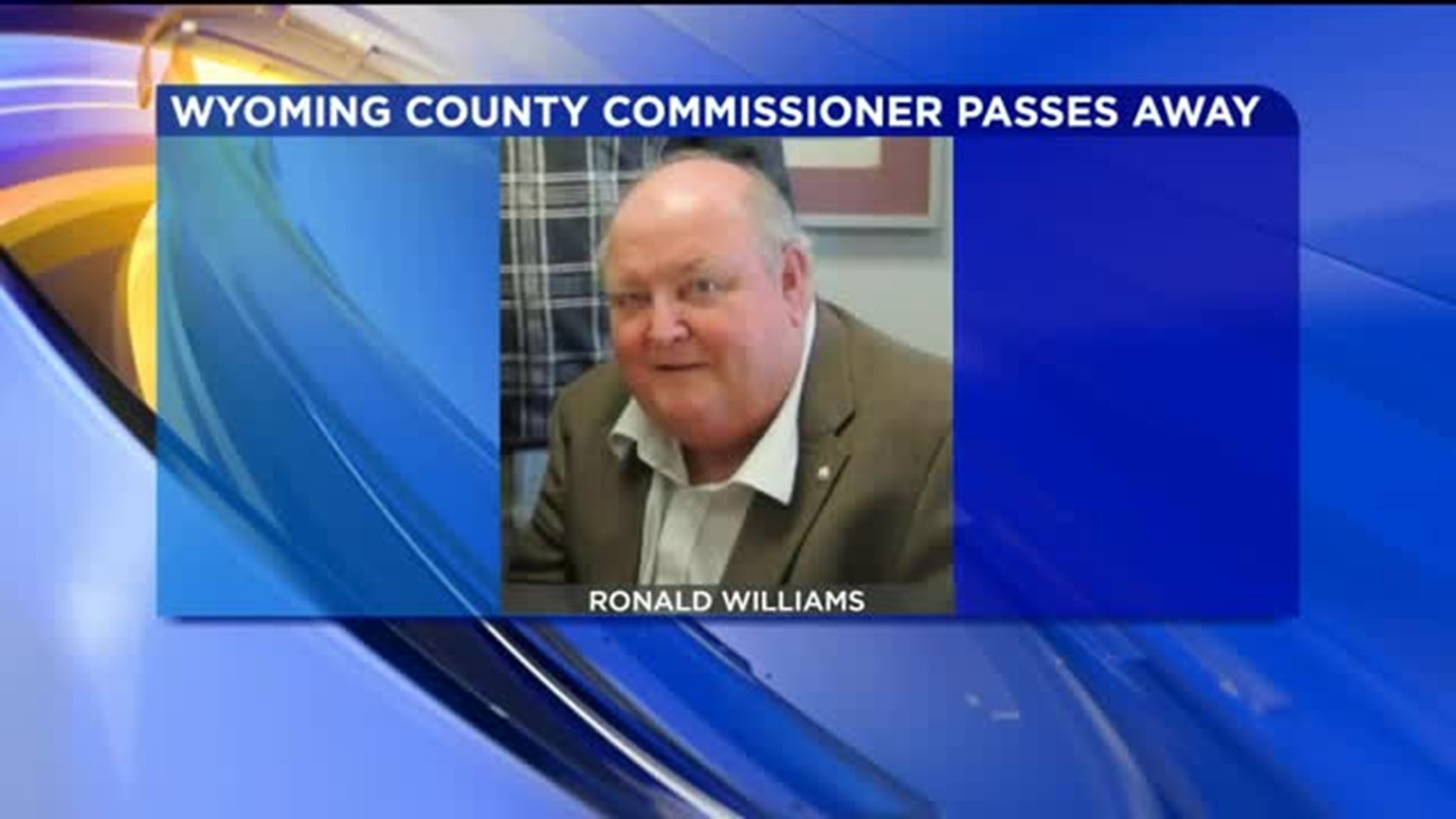 Wyoming County Commissioner Dead at 68