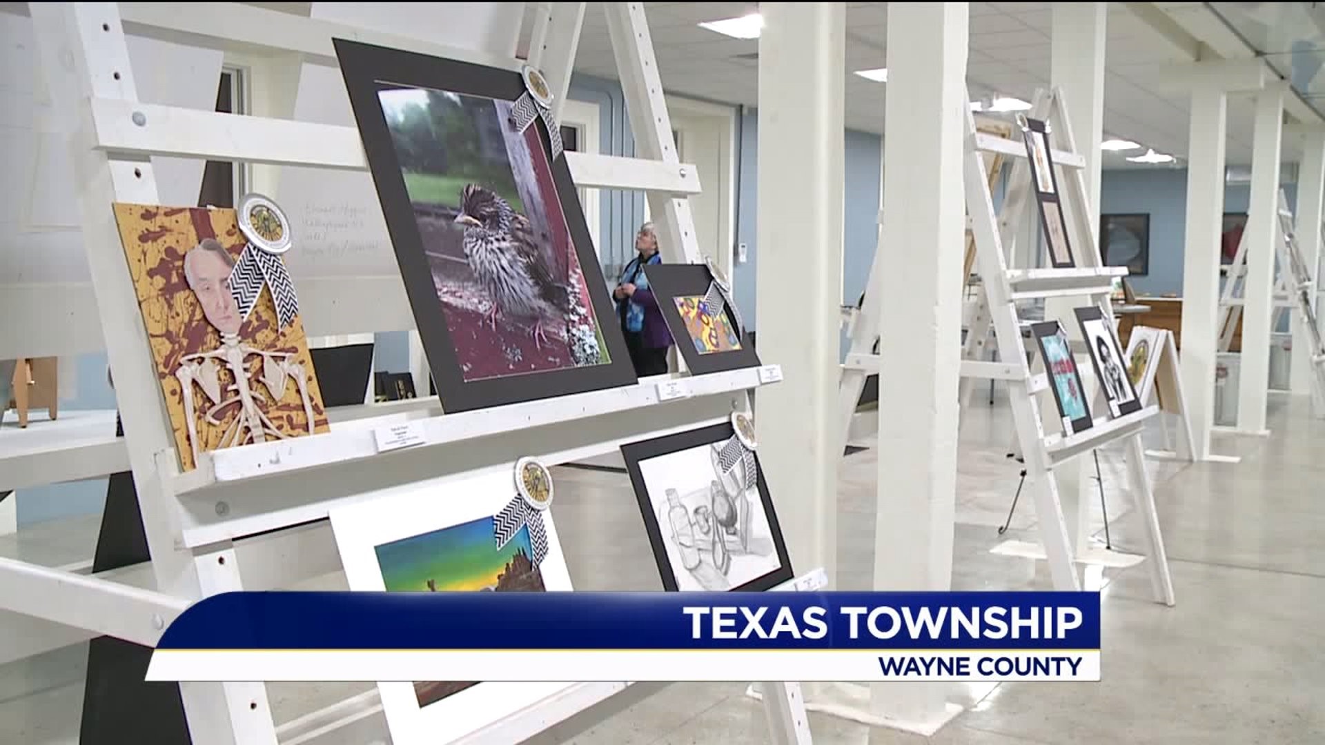 High School Students Display Artwork in Wayne County