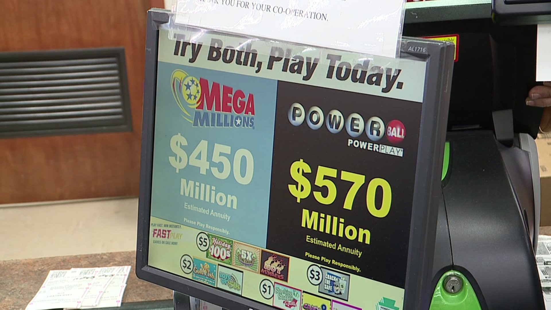 Mega Millions and Powerball Jackpots Continue to Grow