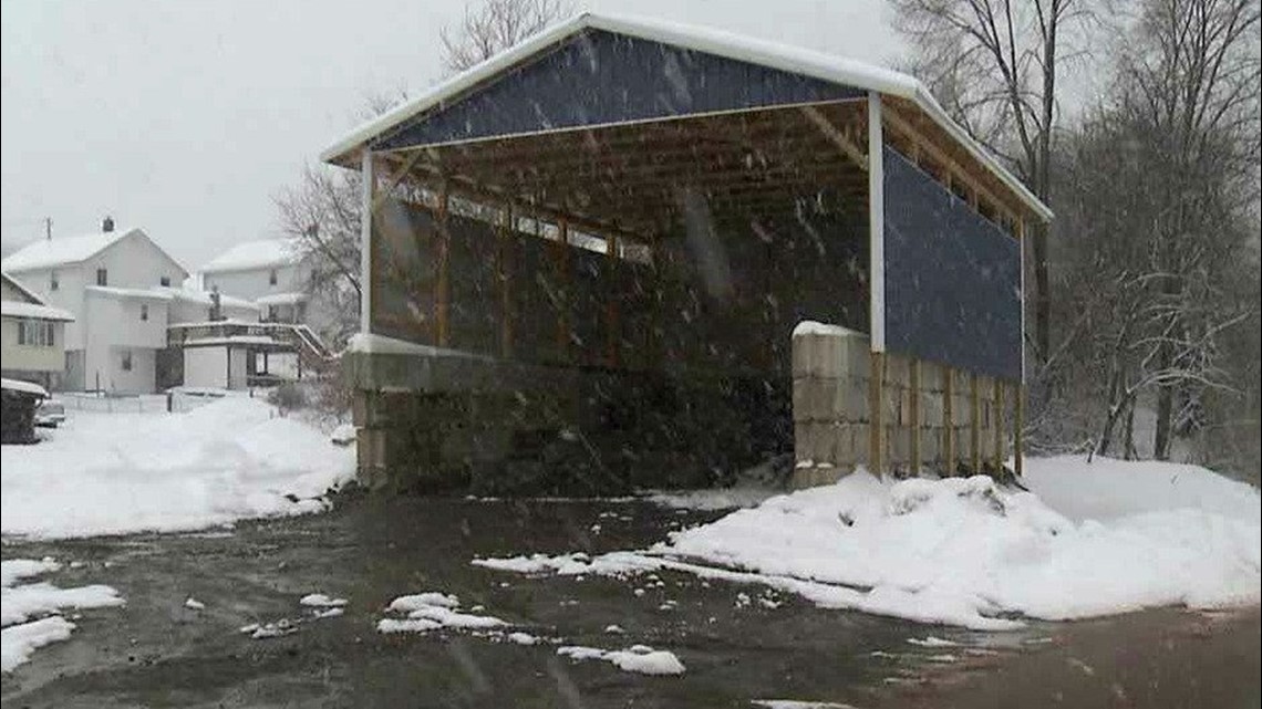 Salt Shortage In Nanticoke