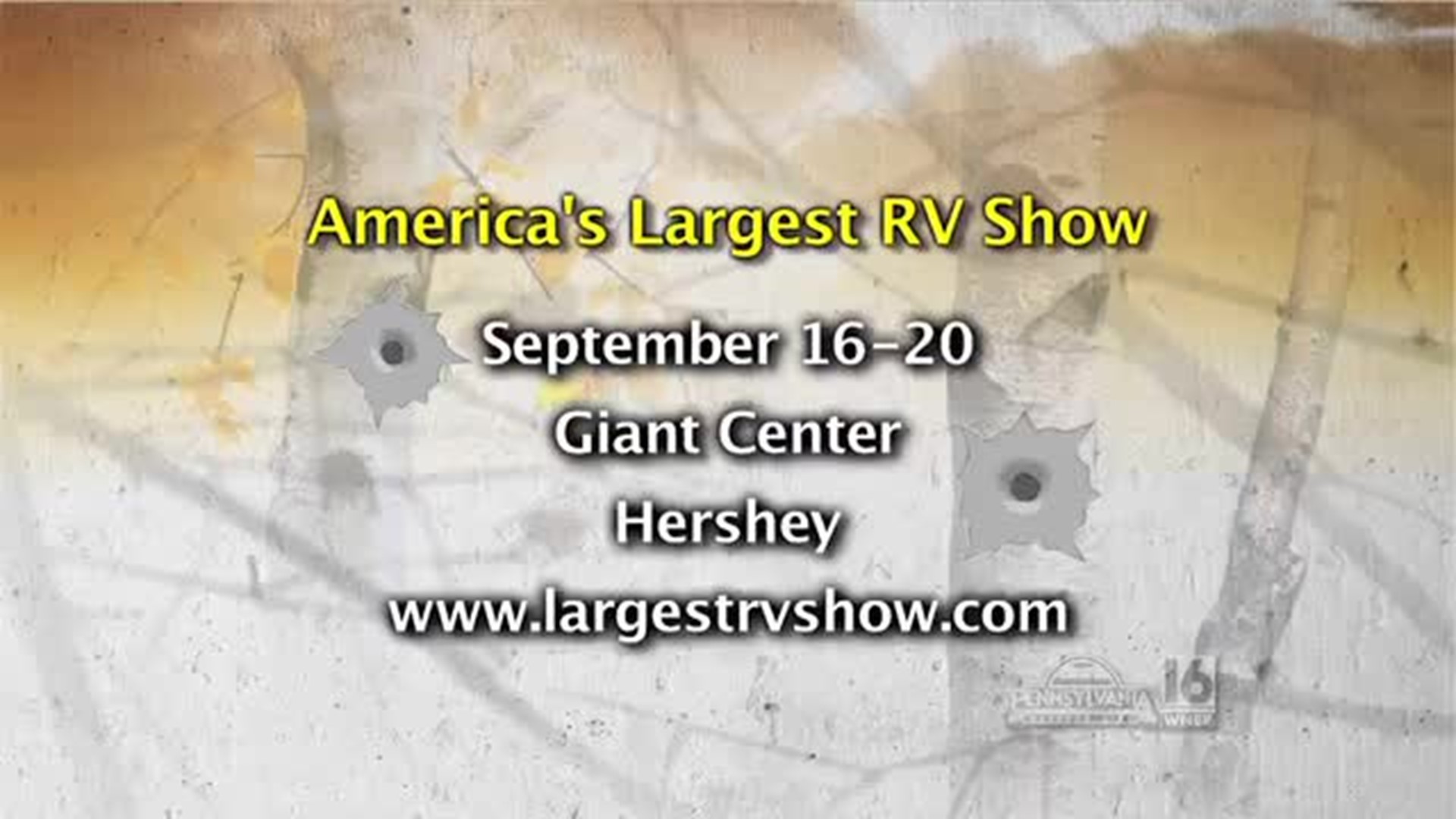 America's Largest RV Show Product Giveaway