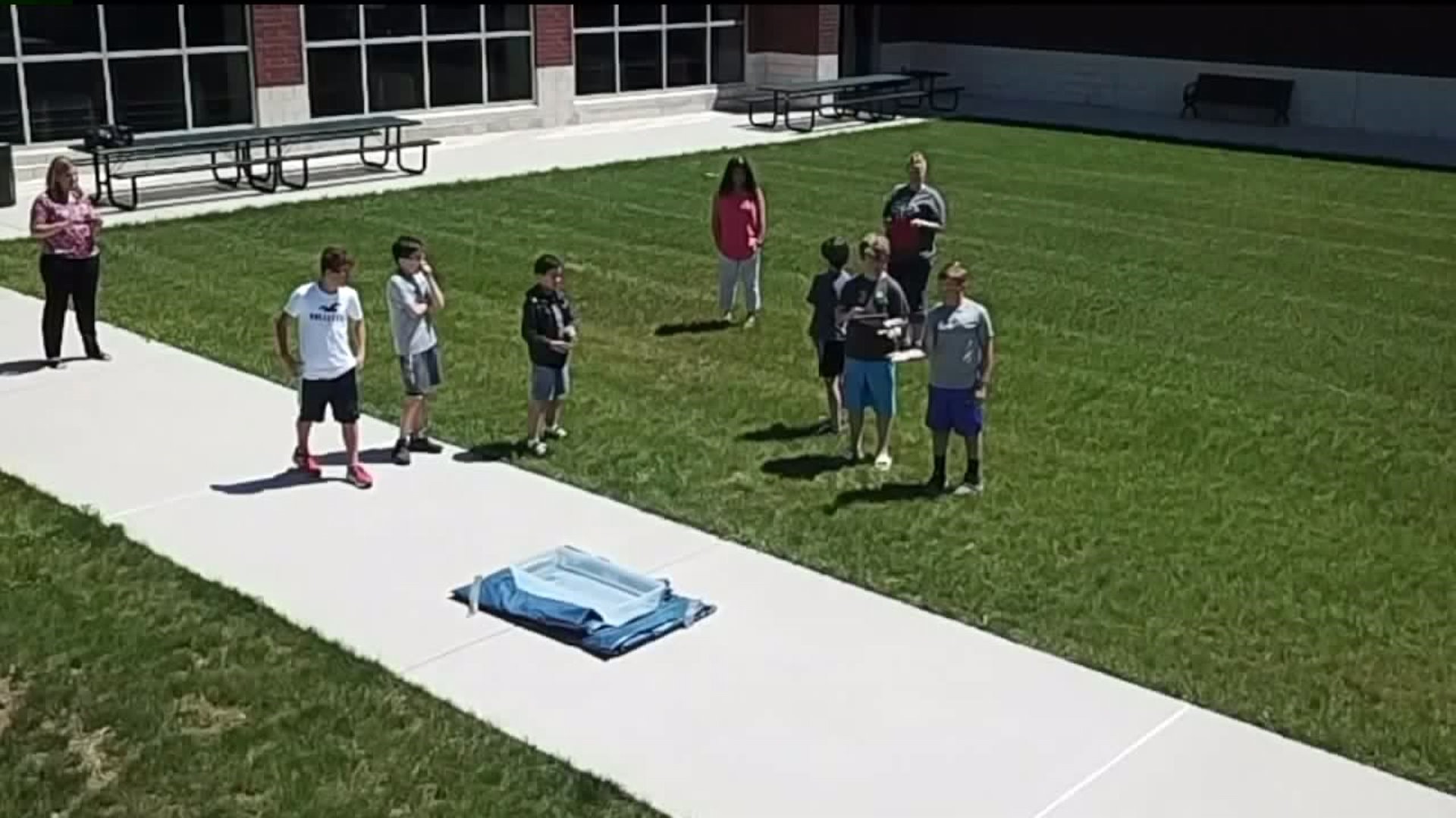 Drone Camp Takes Flight