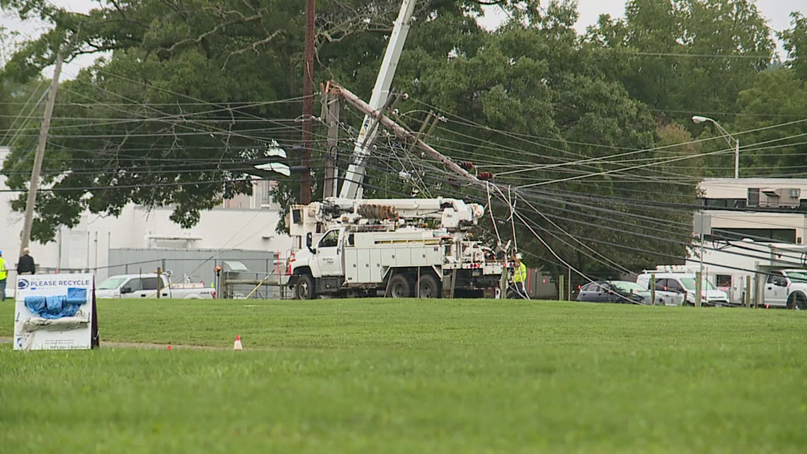 Penn State RV lot reopens after storm damage