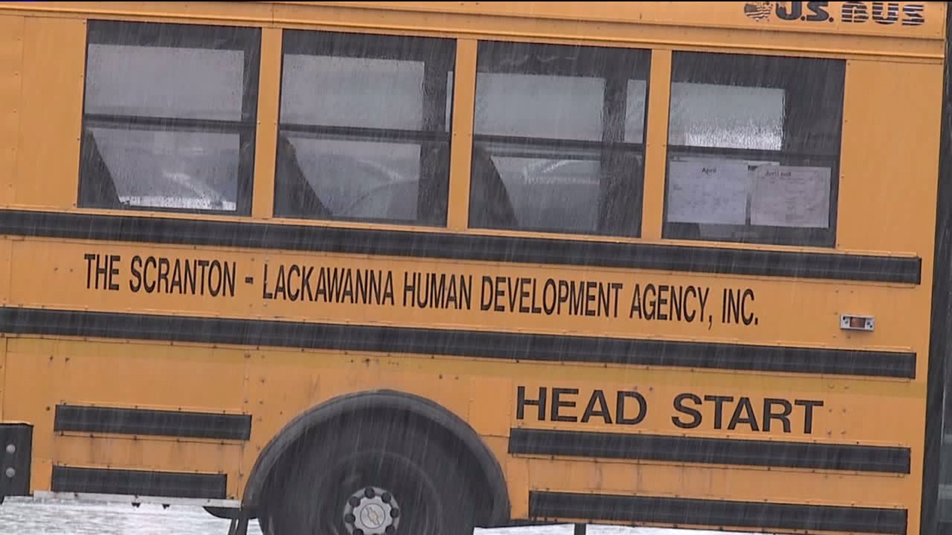 3-year-old Head Start Student Left on School Bus