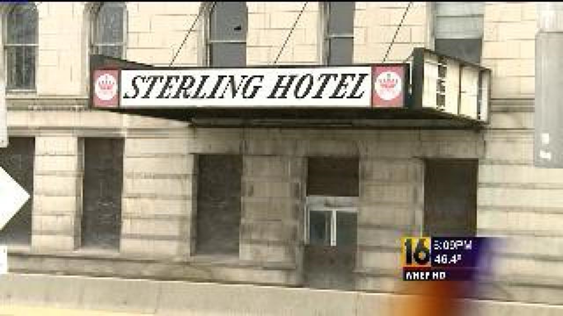 Hotel Sterling Demolition Delayed